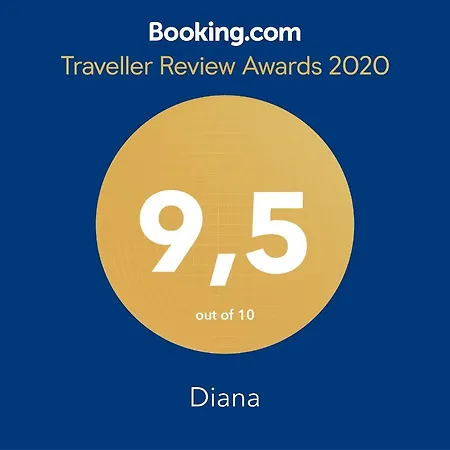 Diana Апартаменты Krsan